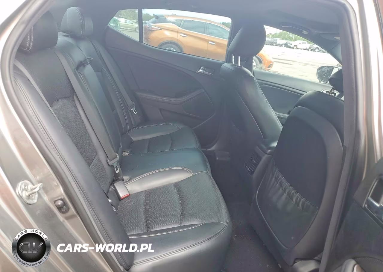 2013 Kia Optima Sx VIN:5XXGR4A64DG180005 - 10