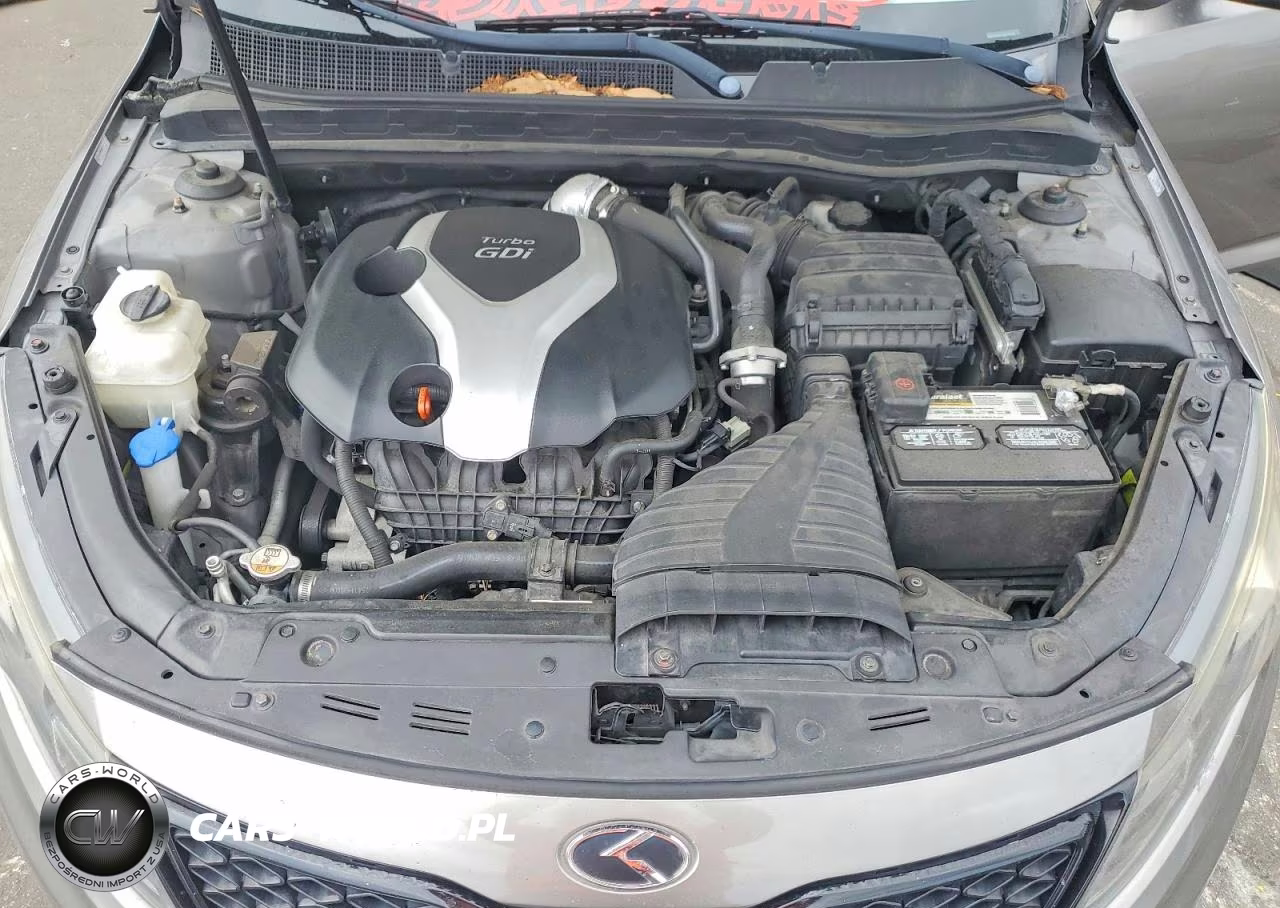 2013 Kia Optima Sx VIN:5XXGR4A64DG180005 - 11