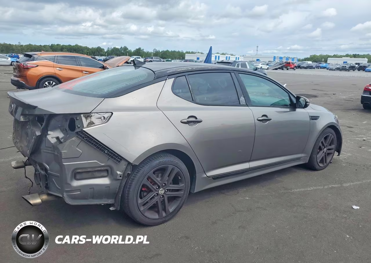 2013 Kia Optima Sx VIN:5XXGR4A64DG180005 - 3