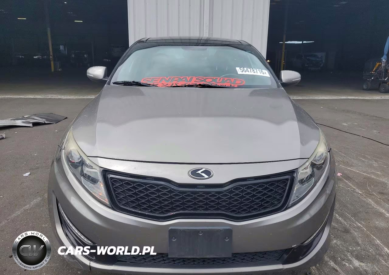 2013 Kia Optima Sx VIN:5XXGR4A64DG180005 - 5