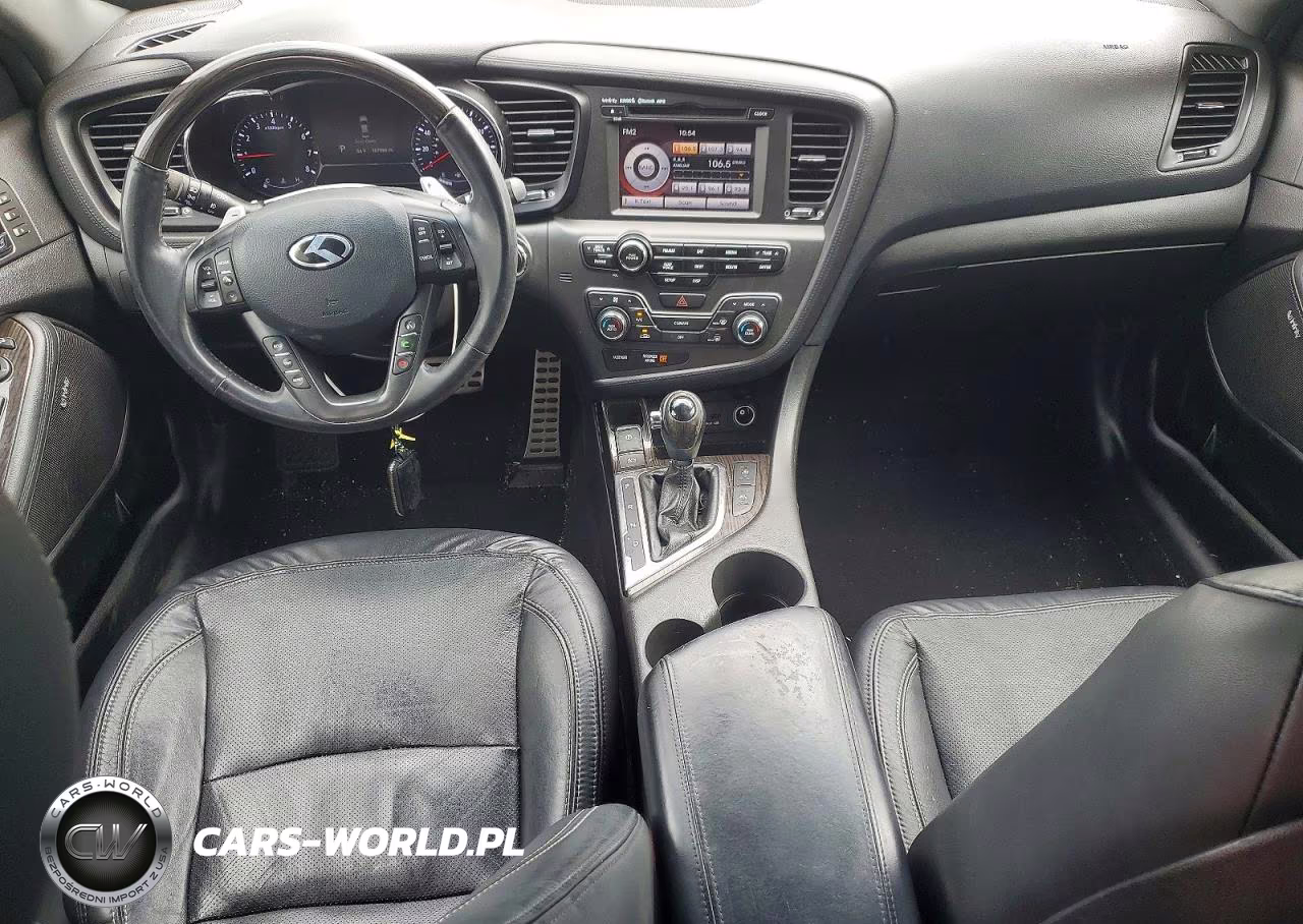 2013 Kia Optima Sx VIN:5XXGR4A64DG180005 - 8