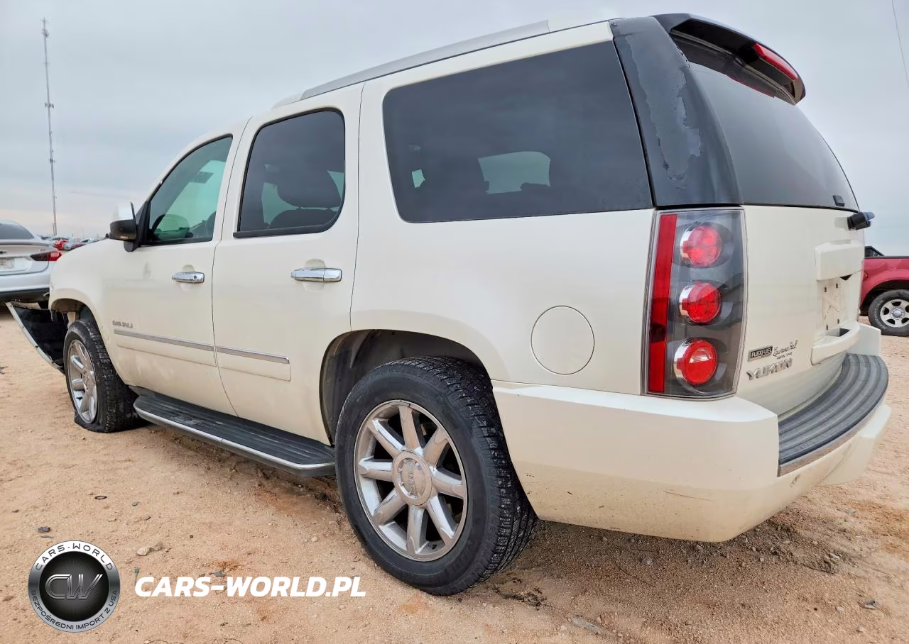 2011 GMC Yukon Denali VIN:1GKS2EEF1BR360989 - 2