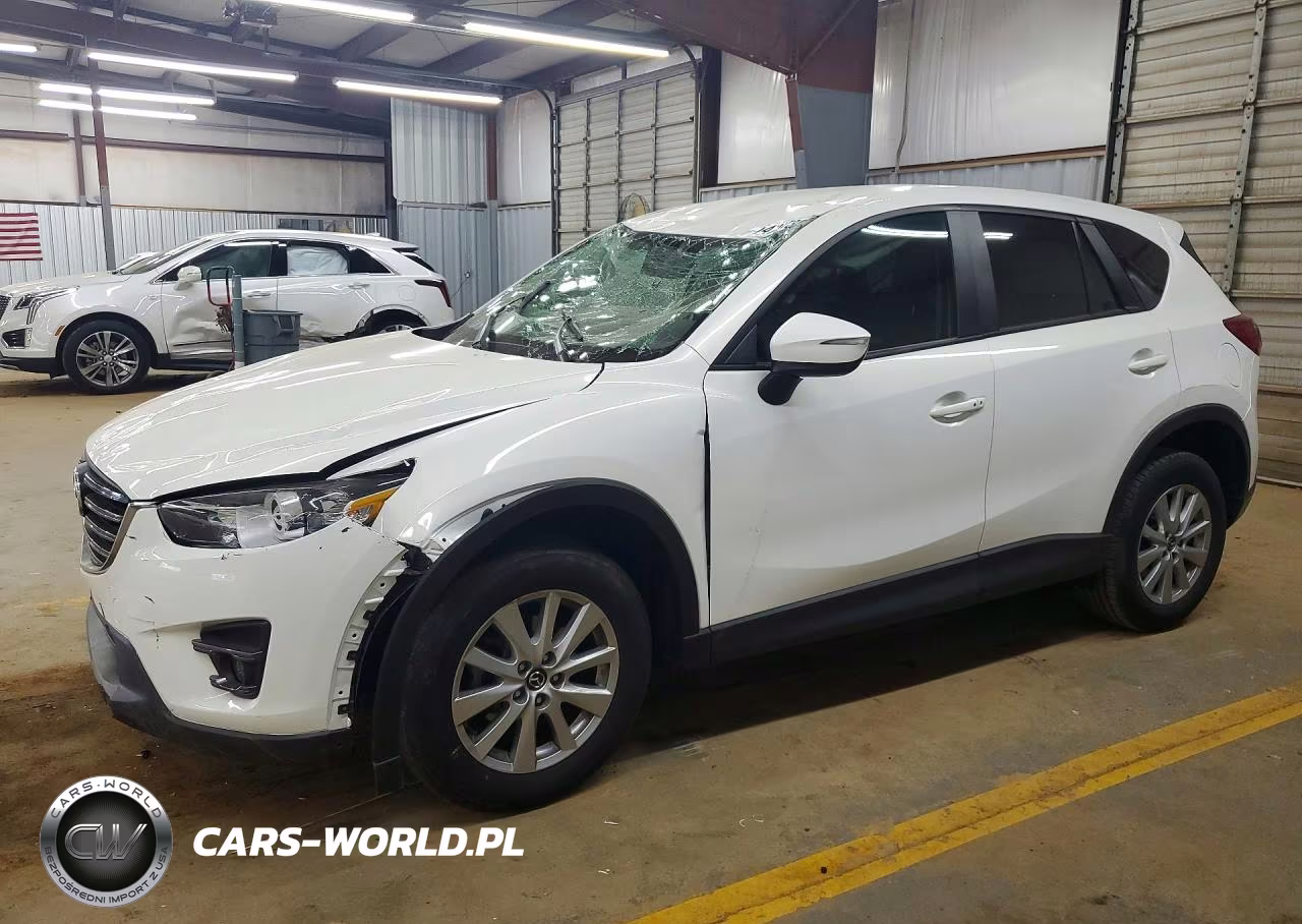 2016 Mazda Cx-5 Touring