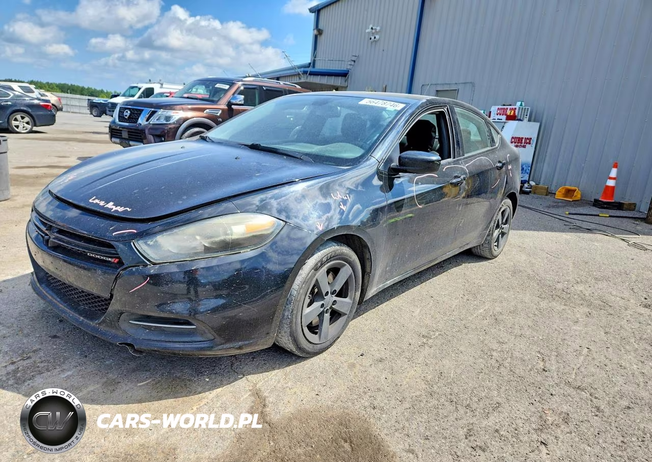 2015 Dodge Dart Sxt VIN:1C3CDFBB2FD336354 - 1
