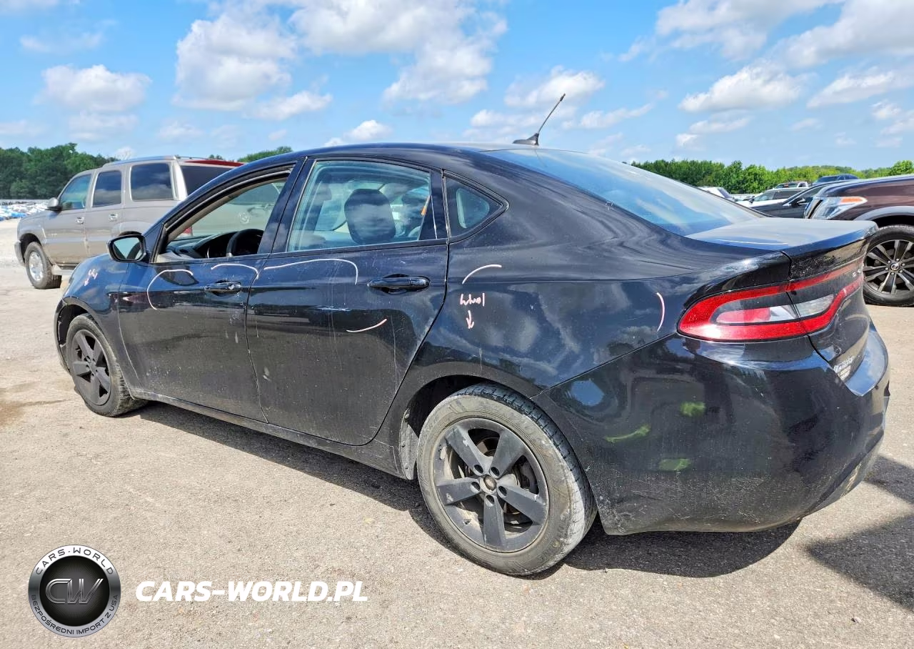 2015 Dodge Dart Sxt VIN:1C3CDFBB2FD336354 - 2