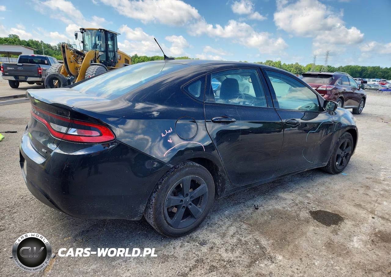 2015 Dodge Dart Sxt VIN:1C3CDFBB2FD336354 - 3