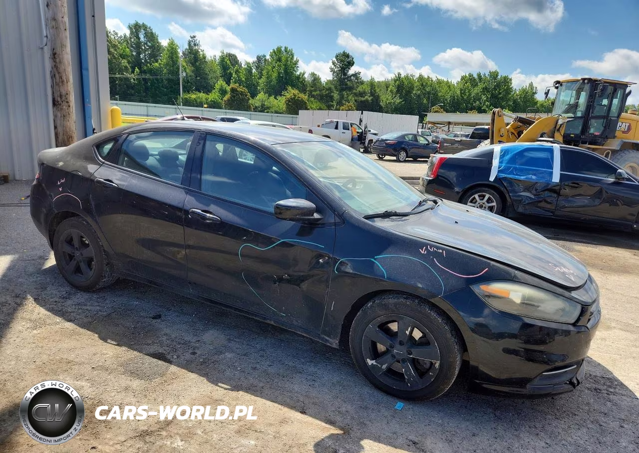 2015 Dodge Dart Sxt VIN:1C3CDFBB2FD336354 - 4
