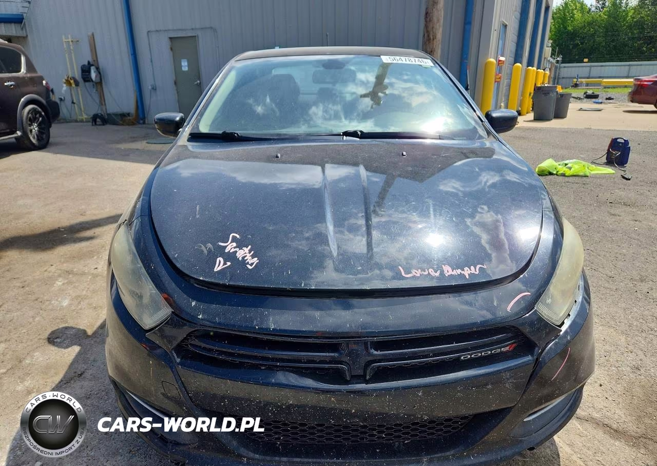 2015 Dodge Dart Sxt VIN:1C3CDFBB2FD336354 - 5
