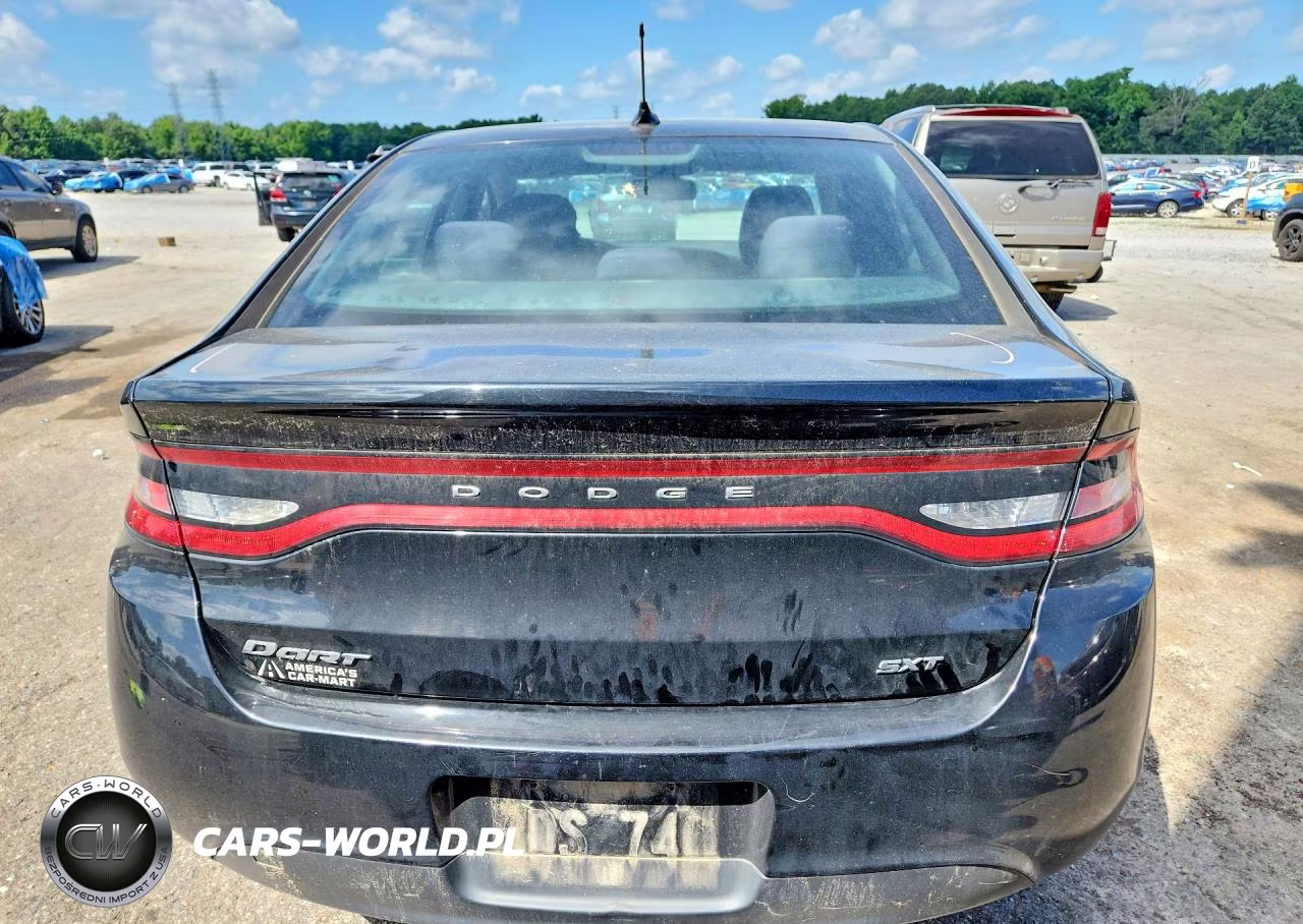 2015 Dodge Dart Sxt VIN:1C3CDFBB2FD336354 - 6