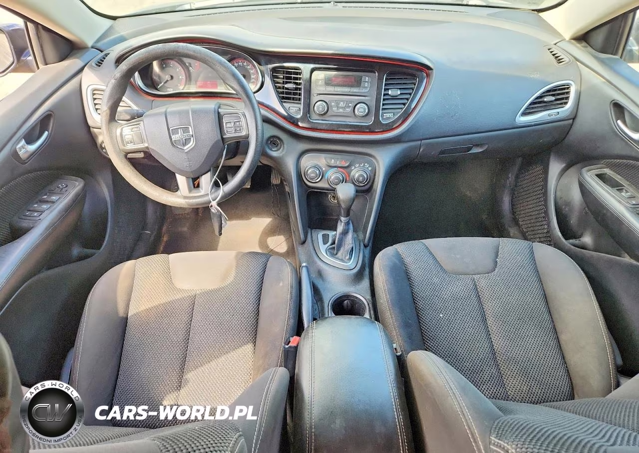 2015 Dodge Dart Sxt VIN:1C3CDFBB2FD336354 - 8
