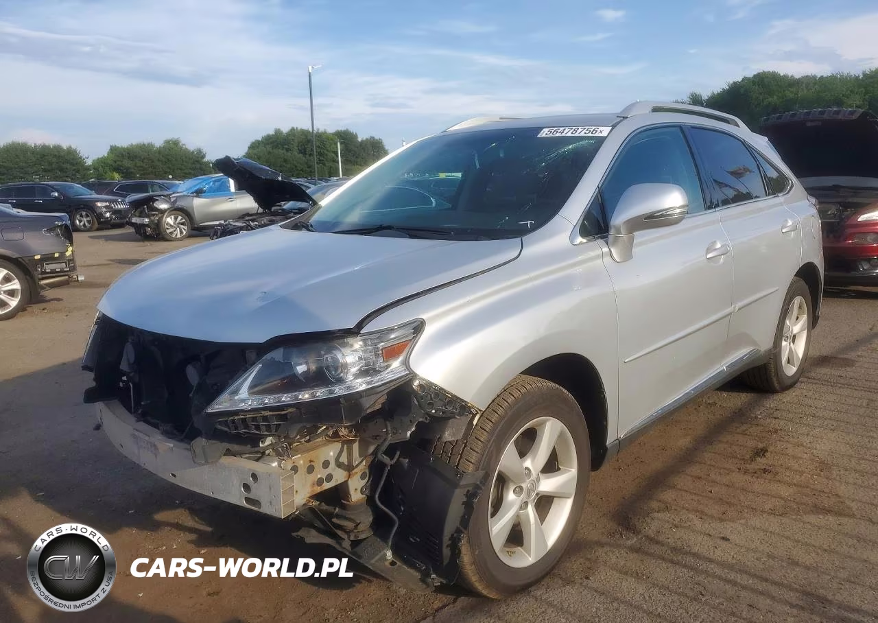 2013 Lexus Rx 350 Base