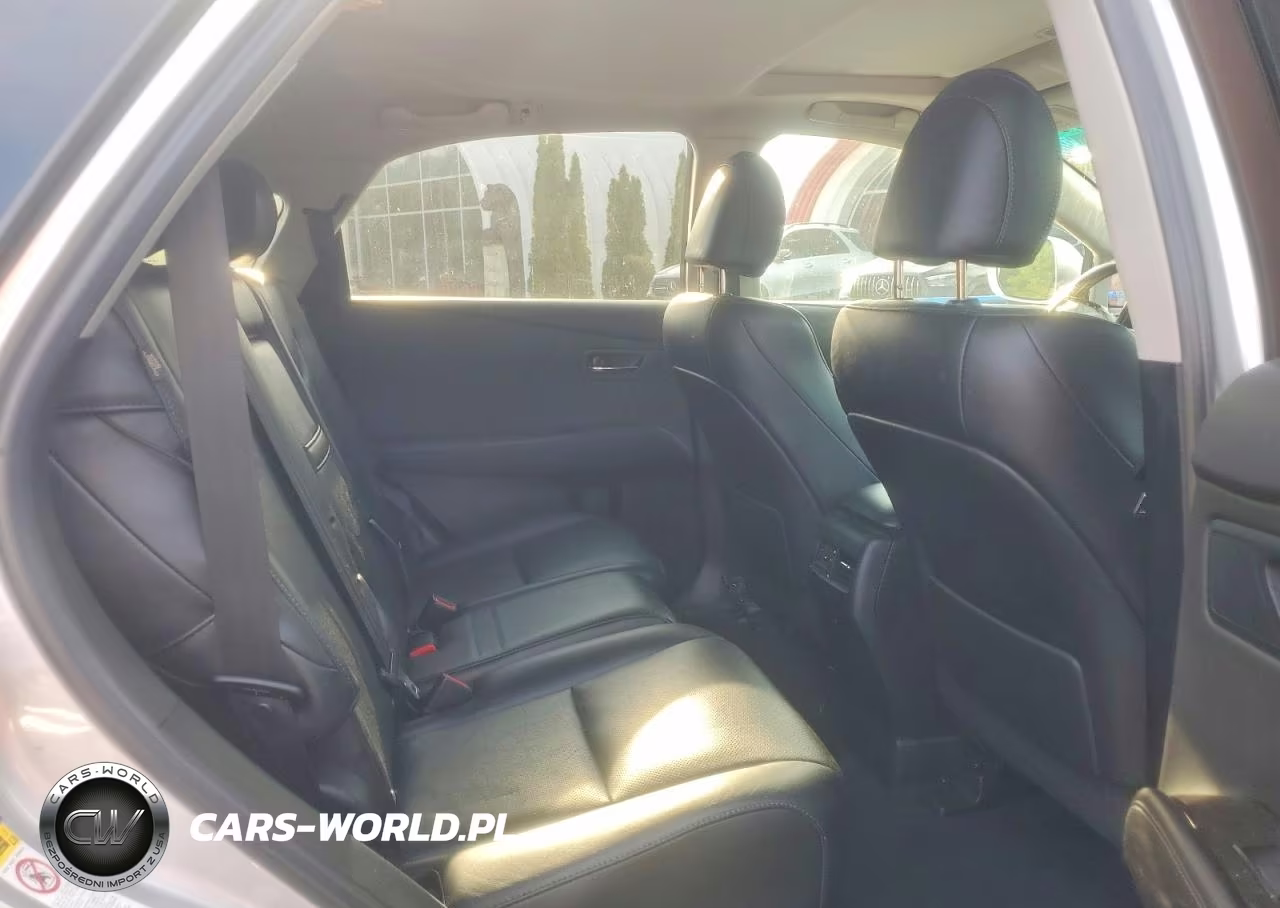 2013 Lexus Rx 350 Base VIN:2T2BK1BA7DC214666 - 10