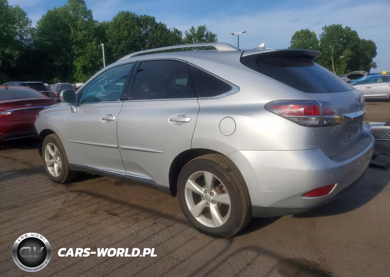2013 Lexus Rx 350 Base VIN:2T2BK1BA7DC214666 - 2