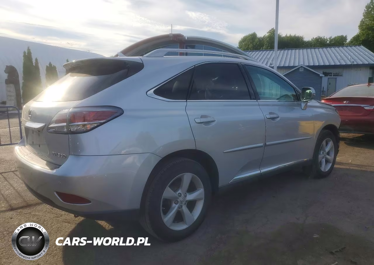 2013 Lexus Rx 350 Base VIN:2T2BK1BA7DC214666 - 3