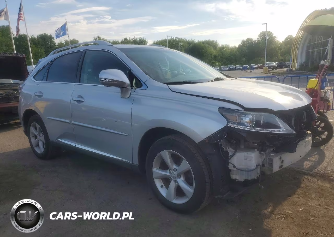 2013 Lexus Rx 350 Base VIN:2T2BK1BA7DC214666 - 4