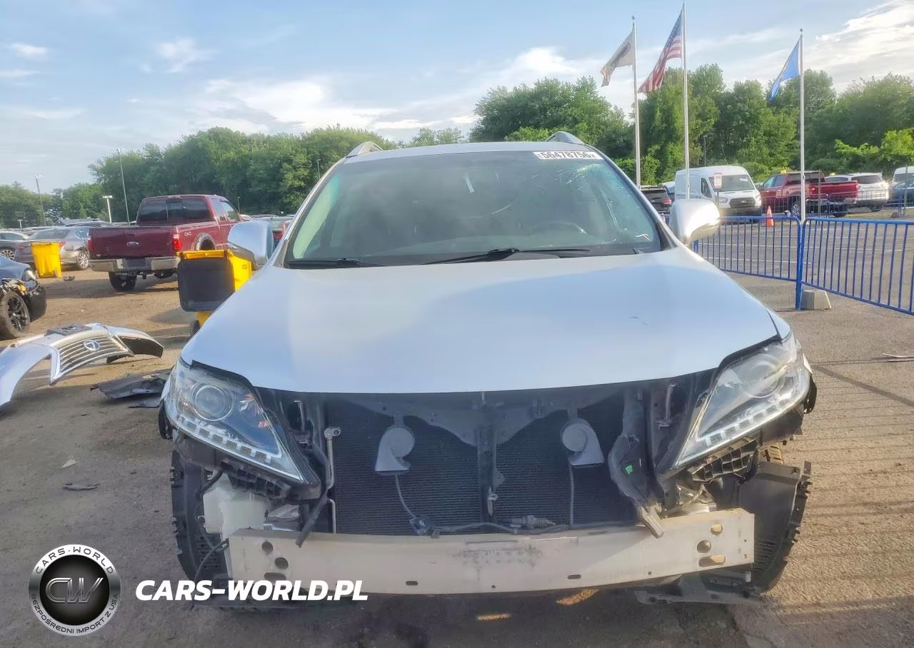 2013 Lexus Rx 350 Base VIN:2T2BK1BA7DC214666 - 5