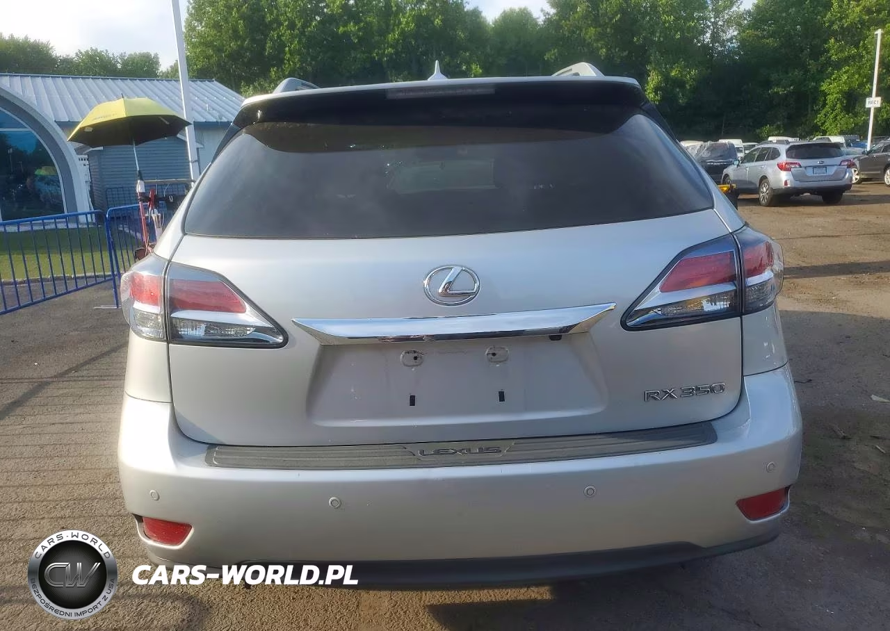 2013 Lexus Rx 350 Base VIN:2T2BK1BA7DC214666 - 6
