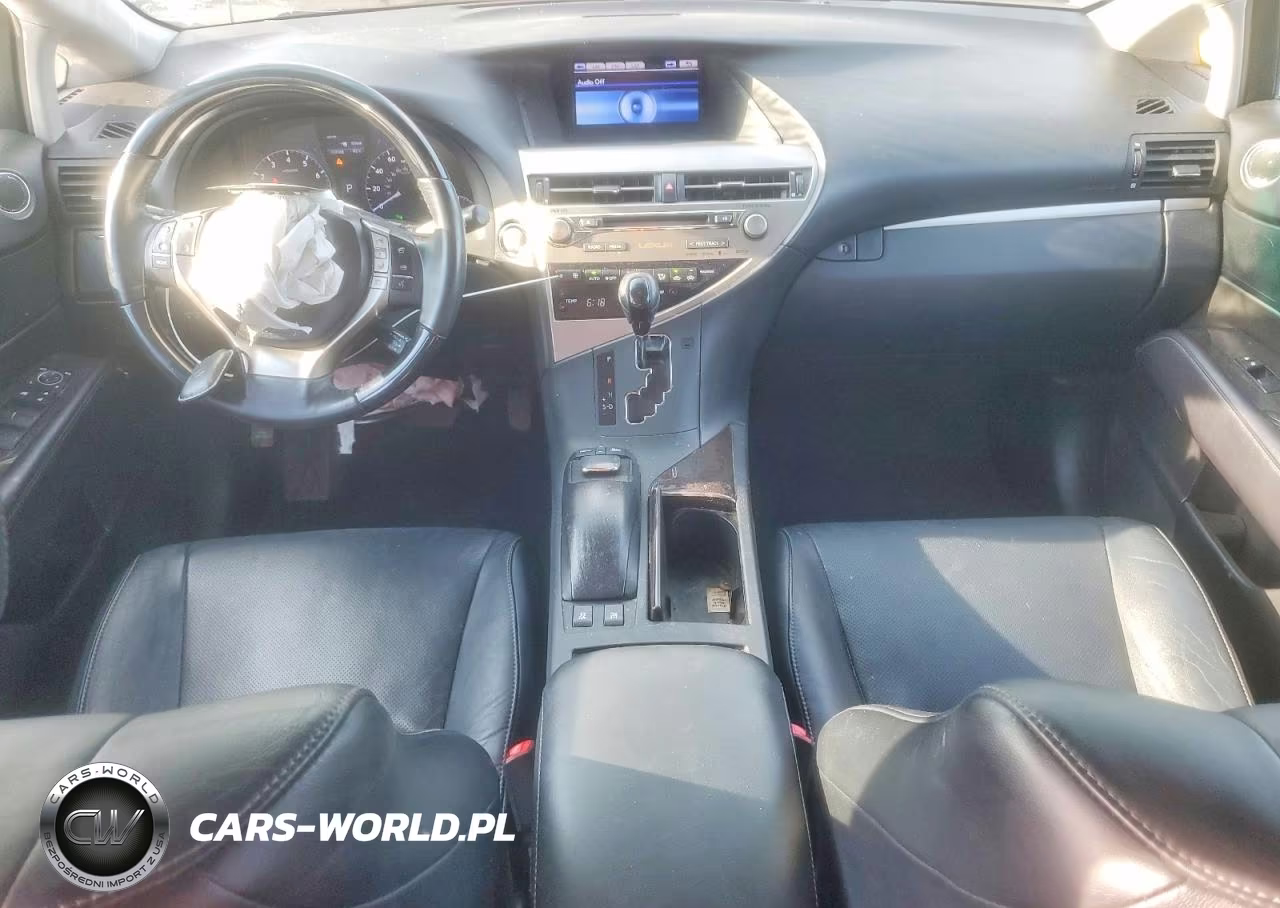 2013 Lexus Rx 350 Base VIN:2T2BK1BA7DC214666 - 8