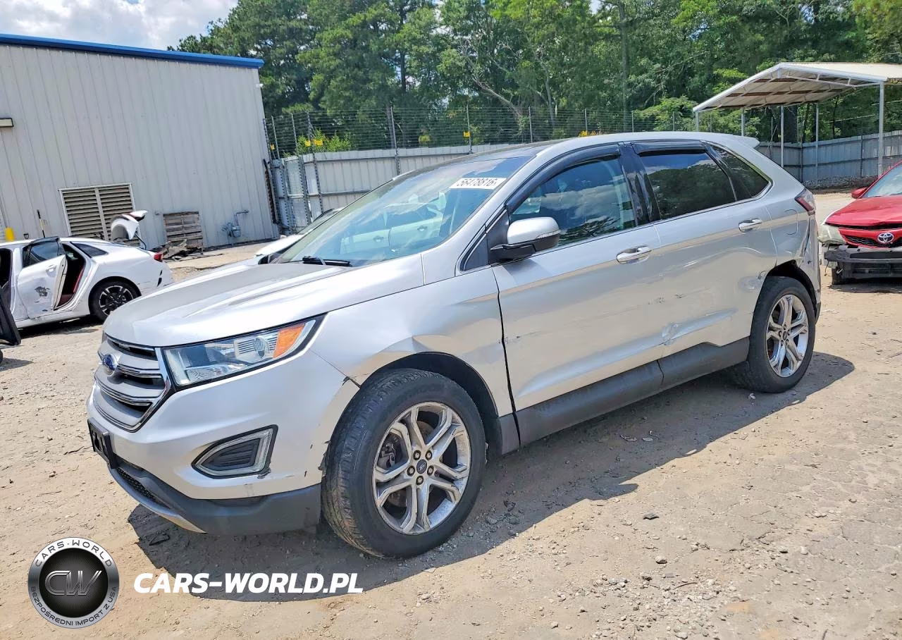 2017 Ford Edge Titanium