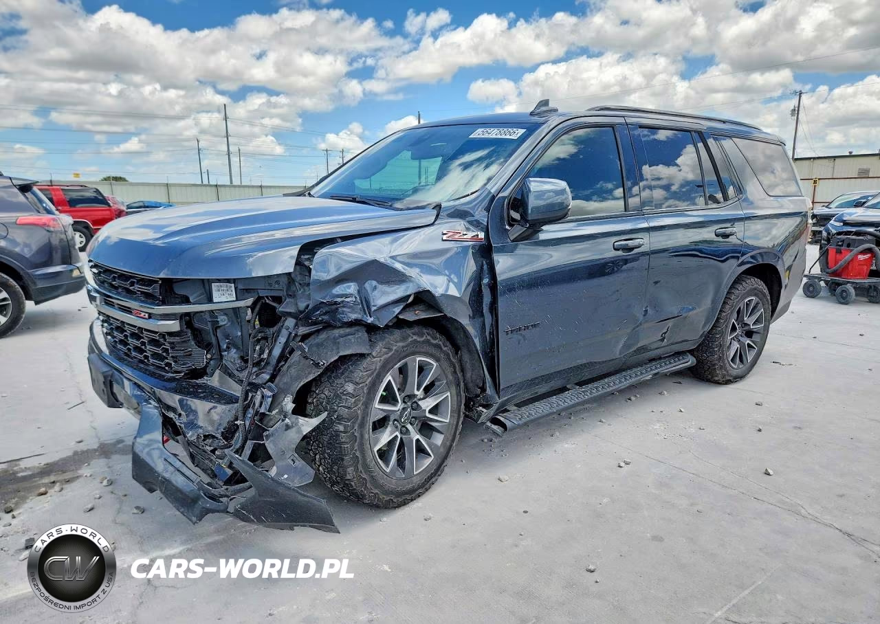 2021 Chevrolet Tahoe 4Wd Z71 VIN:1GNSKPKD2MR207610 - 1