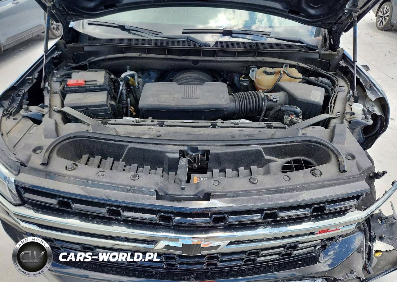 2021 Chevrolet Tahoe 4Wd Z71 VIN:1GNSKPKD2MR207610 - 12