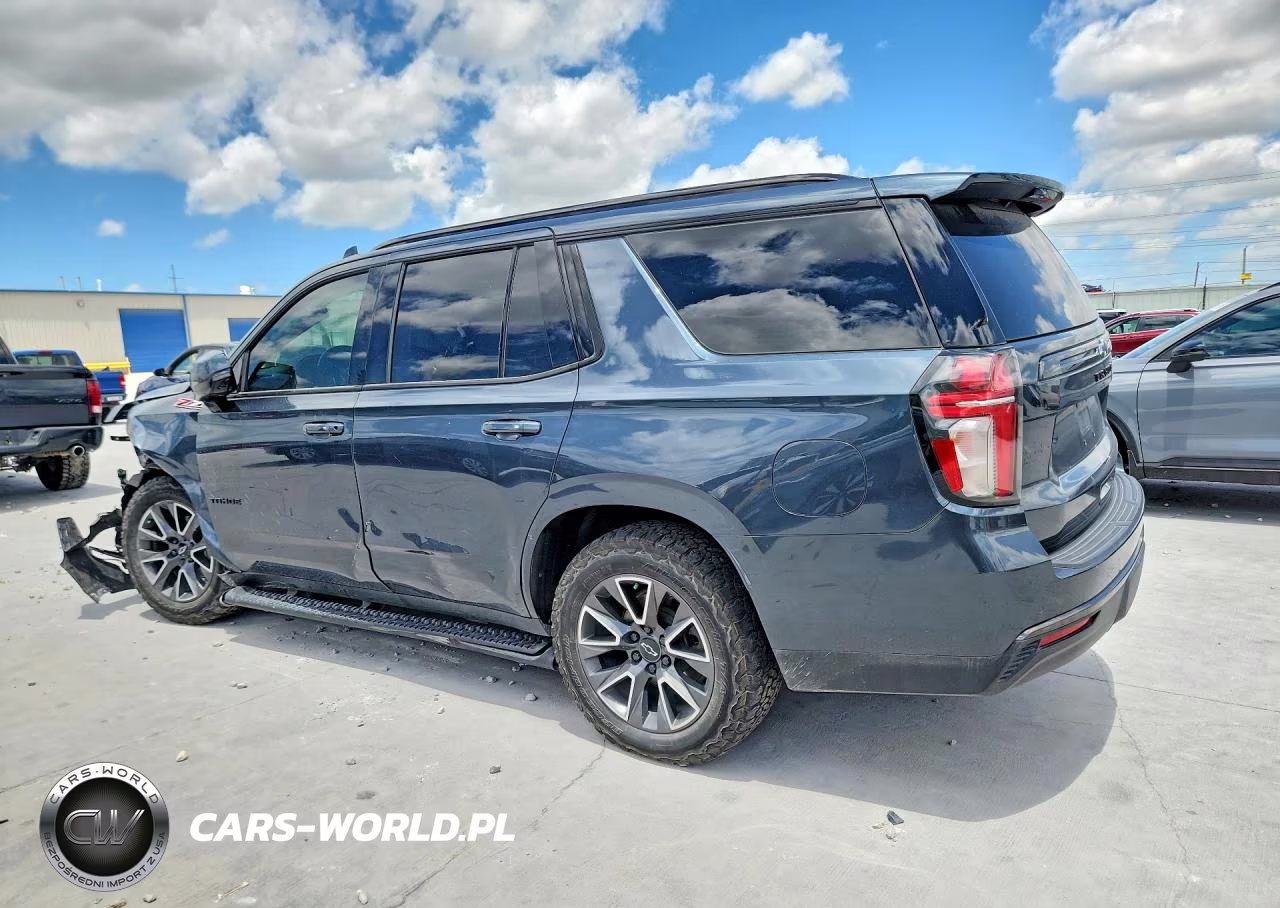 2021 Chevrolet Tahoe 4Wd Z71 VIN:1GNSKPKD2MR207610 - 2