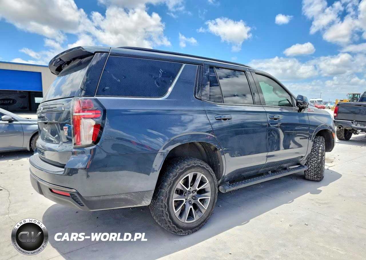 2021 Chevrolet Tahoe 4Wd Z71 VIN:1GNSKPKD2MR207610 - 3