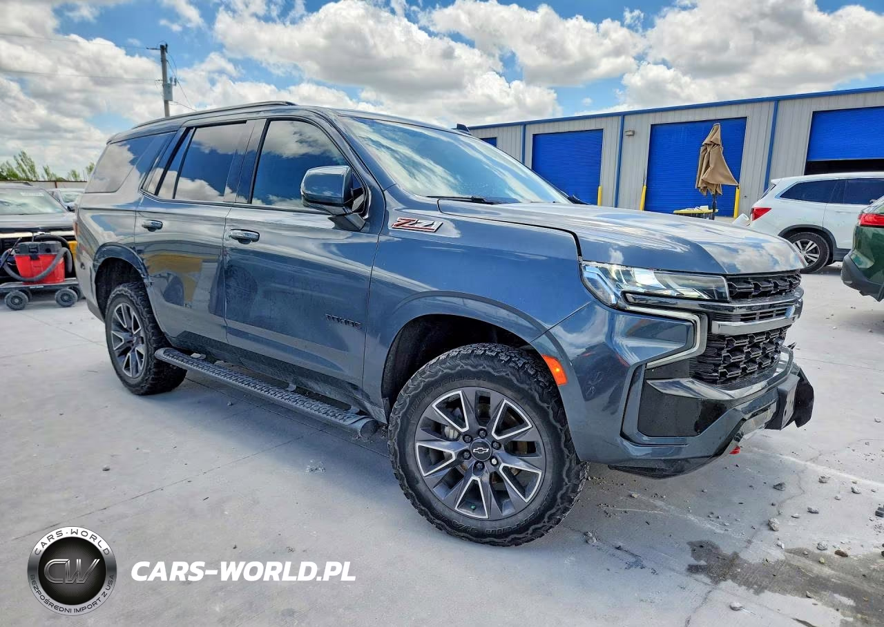 2021 Chevrolet Tahoe 4Wd Z71 VIN:1GNSKPKD2MR207610 - 4