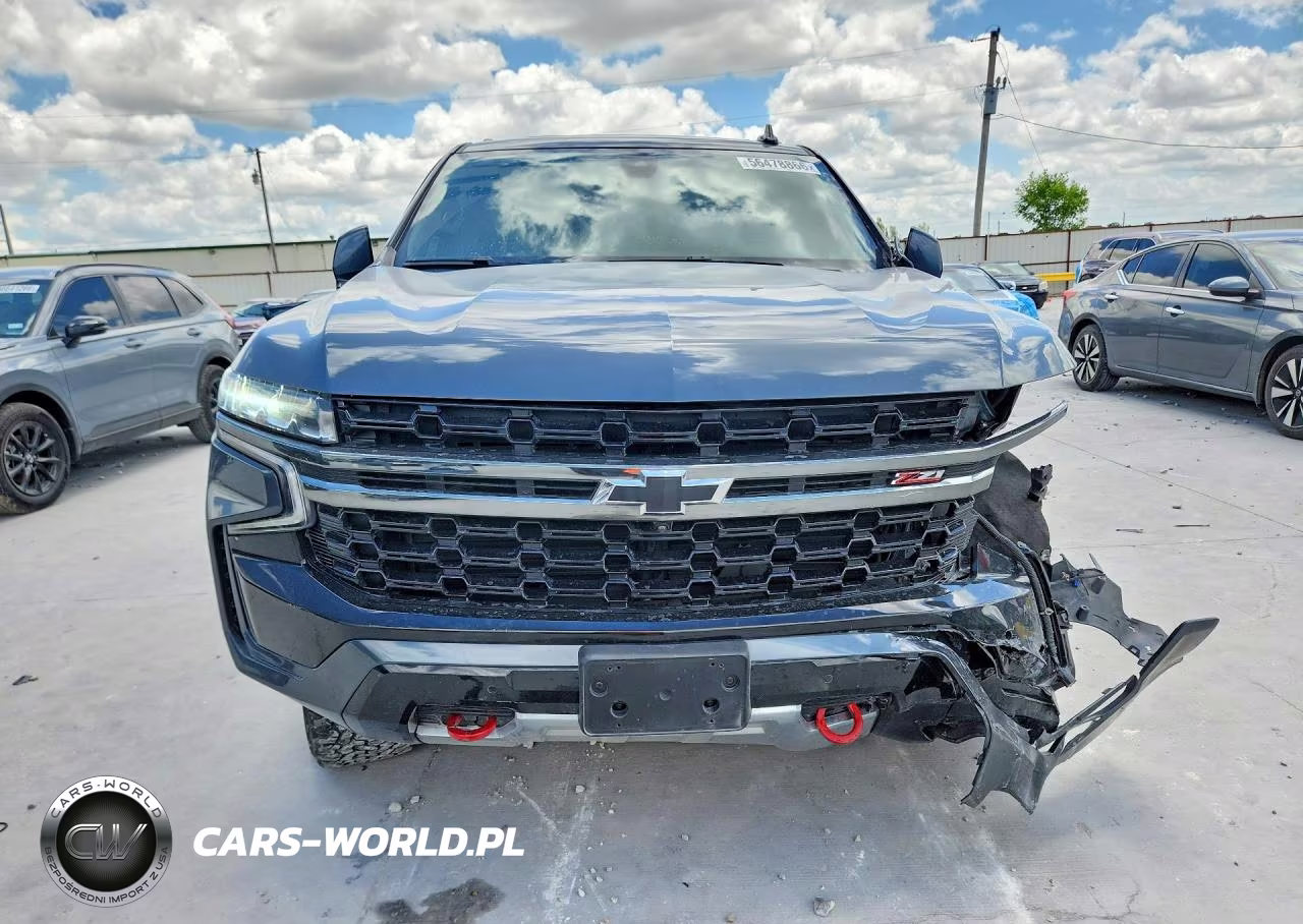 2021 Chevrolet Tahoe 4Wd Z71 VIN:1GNSKPKD2MR207610 - 5