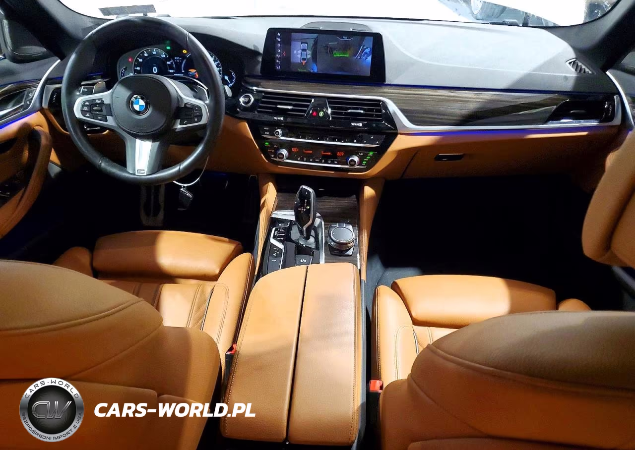 2019 BMW 530Xe VIN:WBAJB1C5XKB376057 - 8