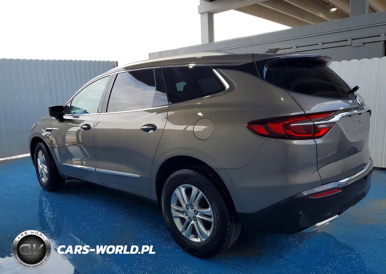 2018 BUICK ENCLAVE ESSENCE VIN:5GAERBKWXJJ202155 - 2
