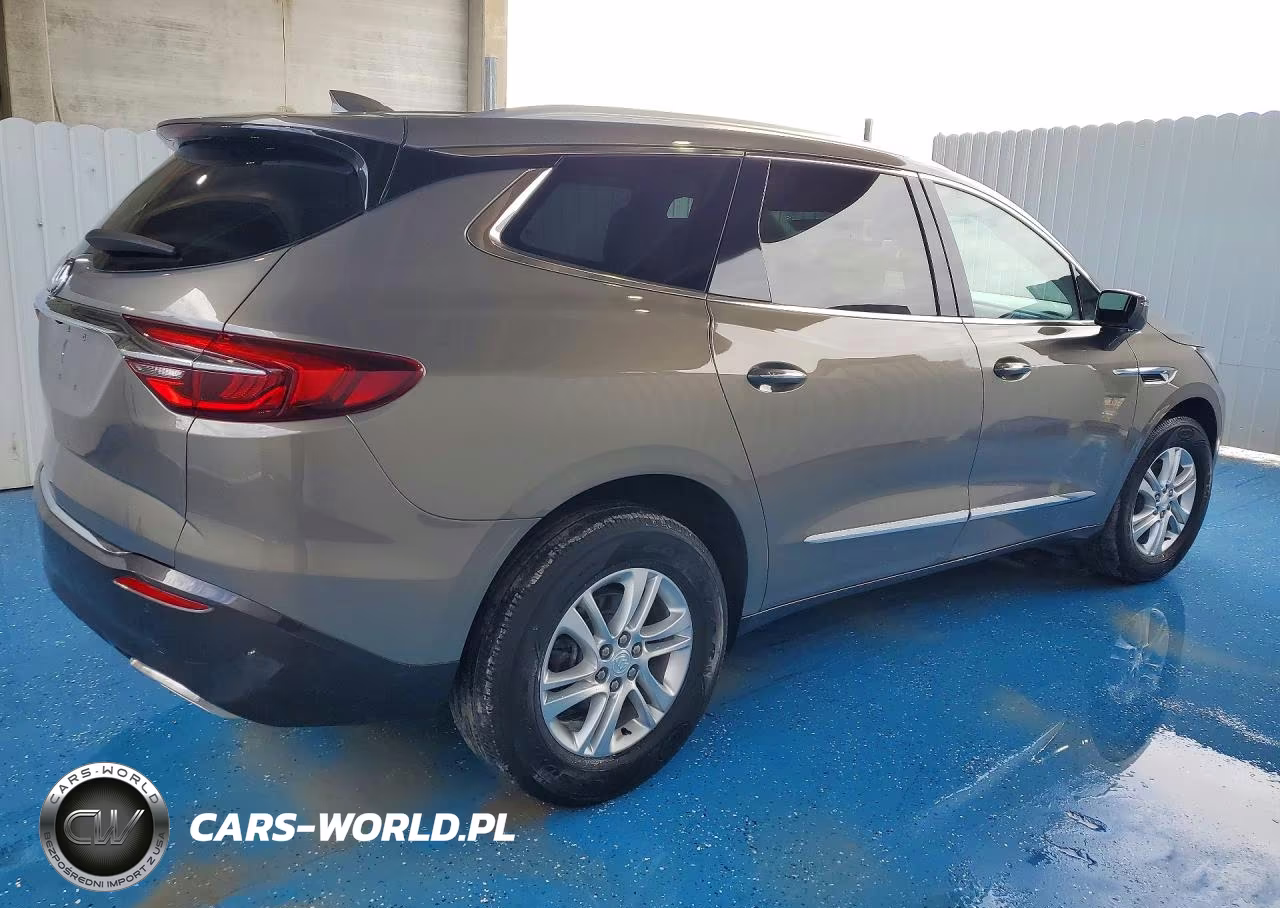 2018 BUICK ENCLAVE ESSENCE VIN:5GAERBKWXJJ202155 - 3