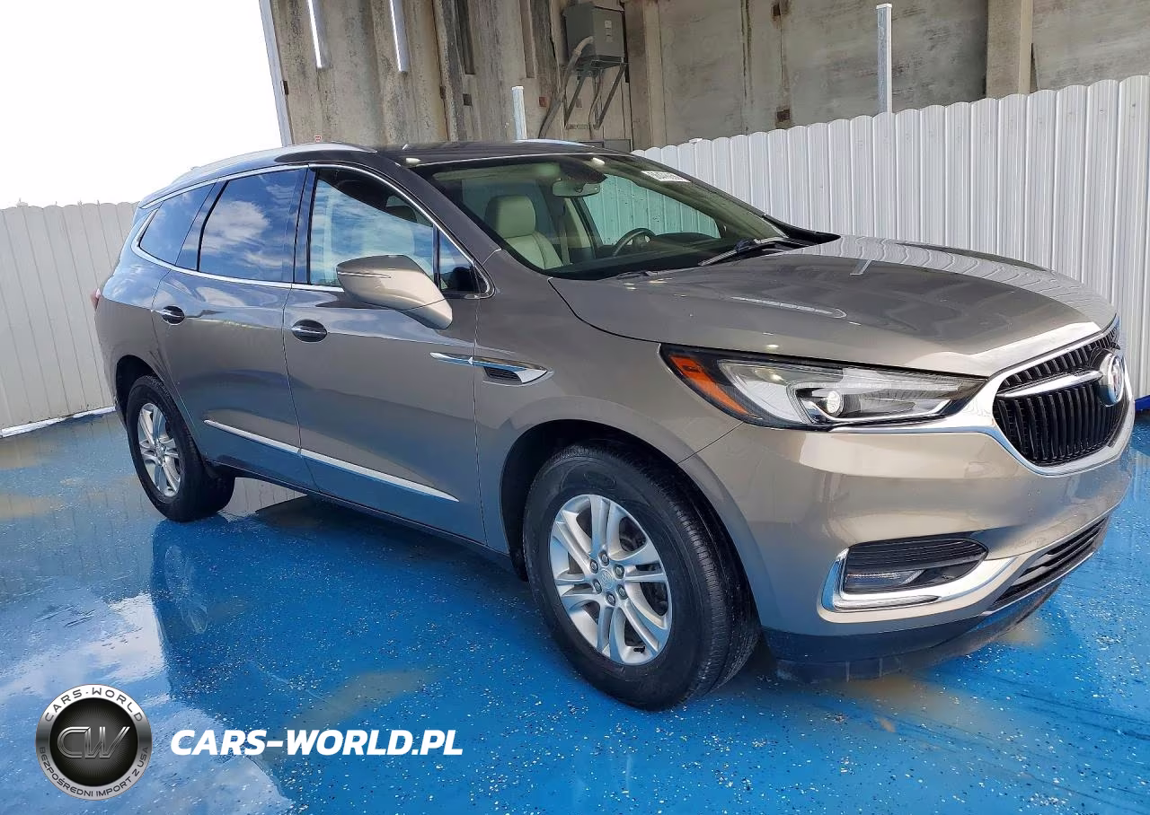 2018 BUICK ENCLAVE ESSENCE VIN:5GAERBKWXJJ202155 - 4