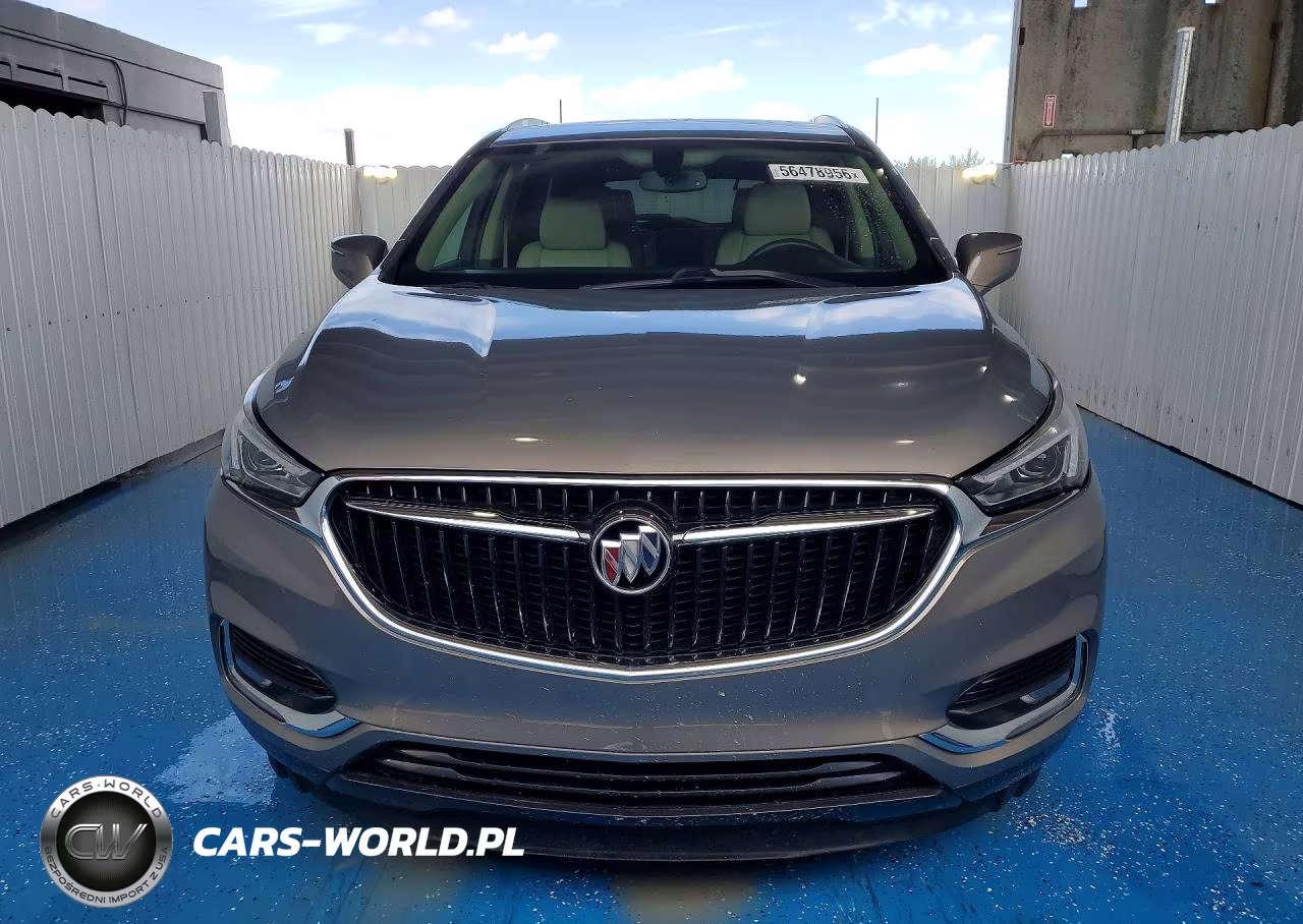 2018 BUICK ENCLAVE ESSENCE VIN:5GAERBKWXJJ202155 - 5