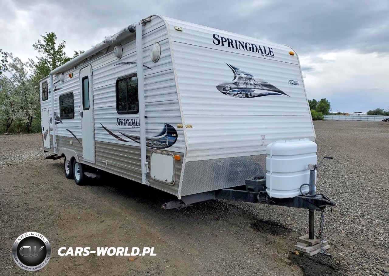 2011 Keystone Springdale Camper