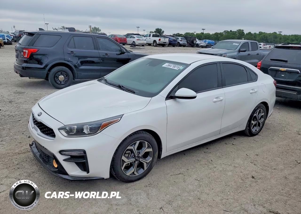 2021 Kia Forte Lxs – zdjęcie 1 z 12