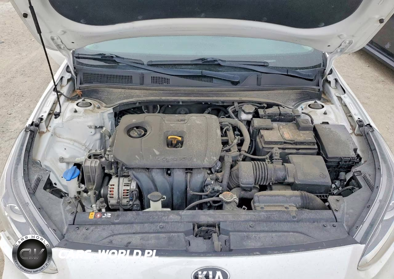 2021 Kia Forte Lxs VIN:3KPF24AD1ME376393 - 11