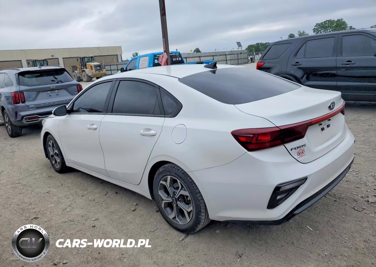 2021 Kia Forte Lxs VIN:3KPF24AD1ME376393 - 2
