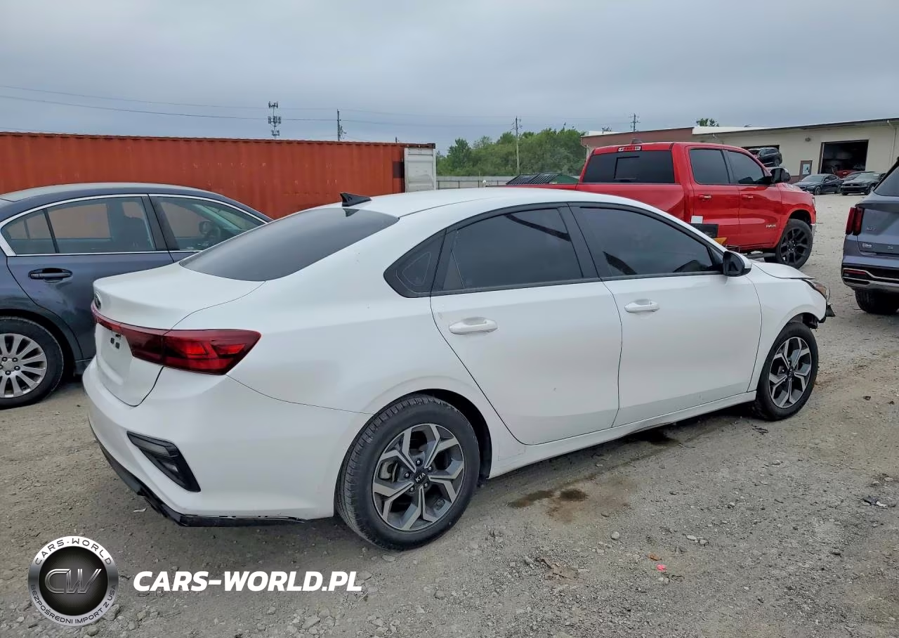 2021 Kia Forte Lxs VIN:3KPF24AD1ME376393 - 3
