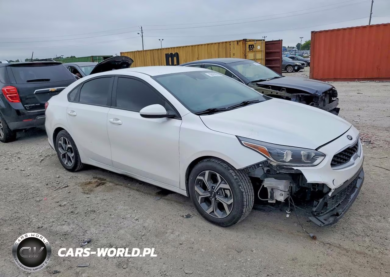 2021 Kia Forte Lxs VIN:3KPF24AD1ME376393 - 4