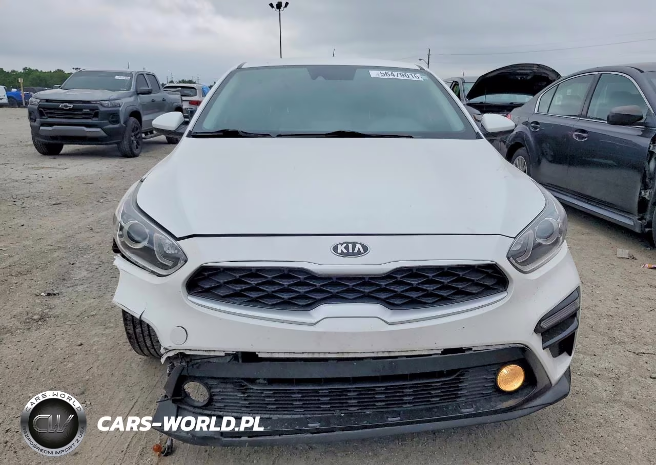 2021 Kia Forte Lxs VIN:3KPF24AD1ME376393 - 5