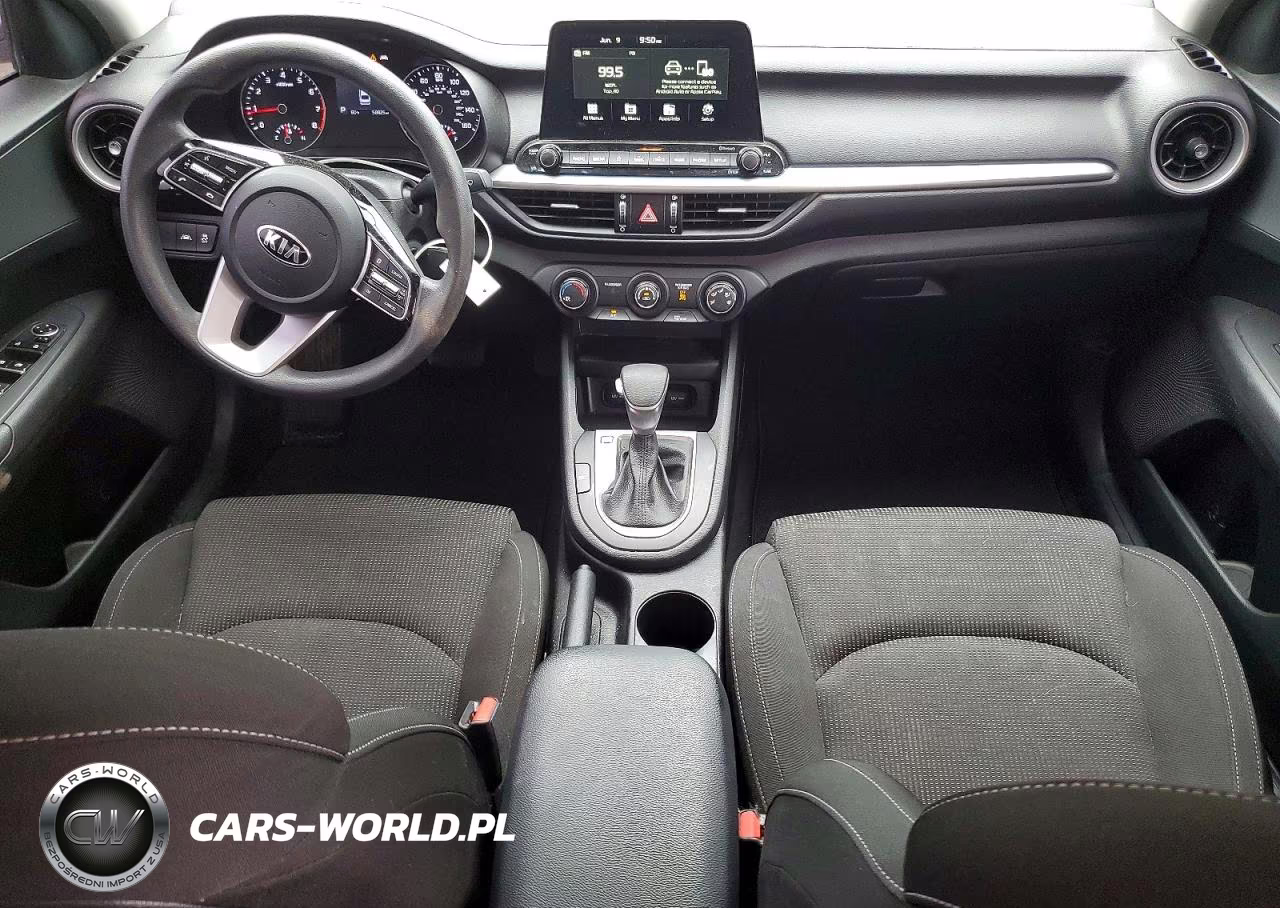 2021 Kia Forte Lxs VIN:3KPF24AD1ME376393 - 8