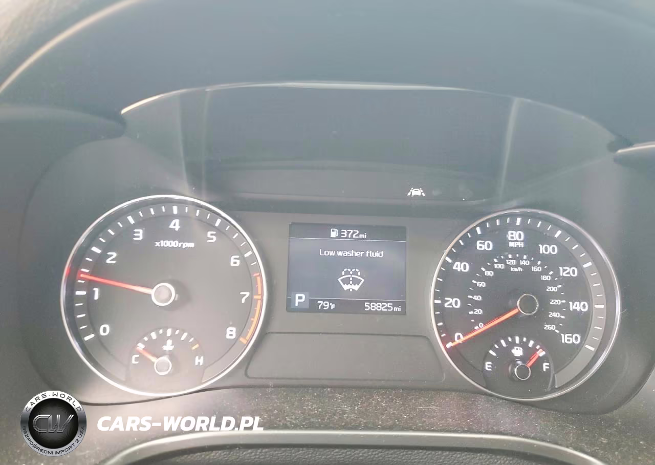 2021 Kia Forte Lxs VIN:3KPF24AD1ME376393 - 9