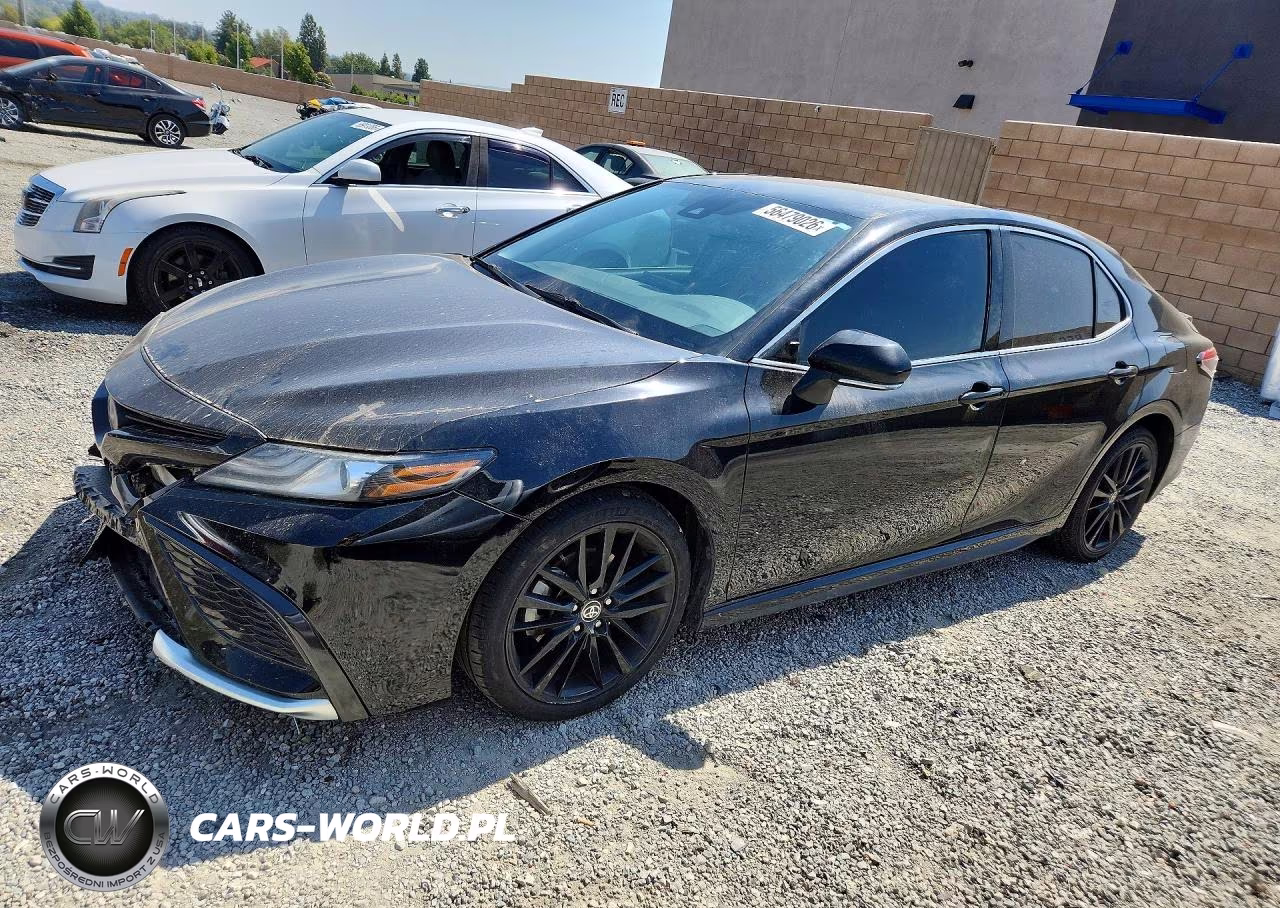 2021 Toyota Camry Xse