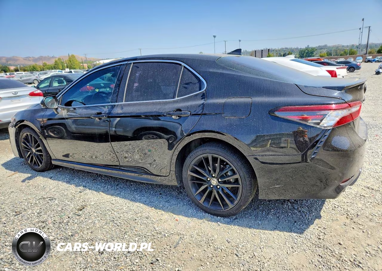 2021 Toyota Camry Xse VIN:4T1K61AK2MU556513 - 2