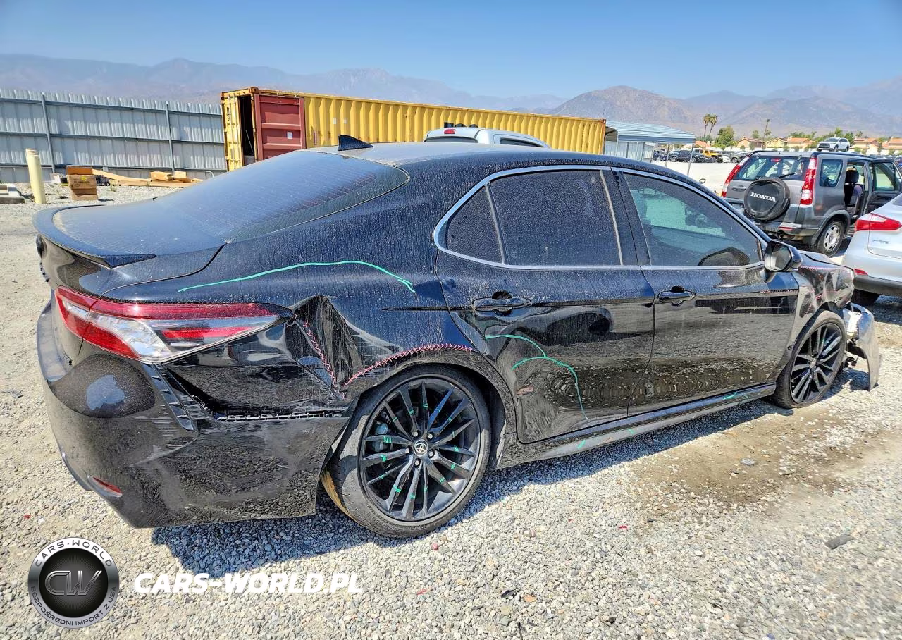2021 Toyota Camry Xse VIN:4T1K61AK2MU556513 - 3