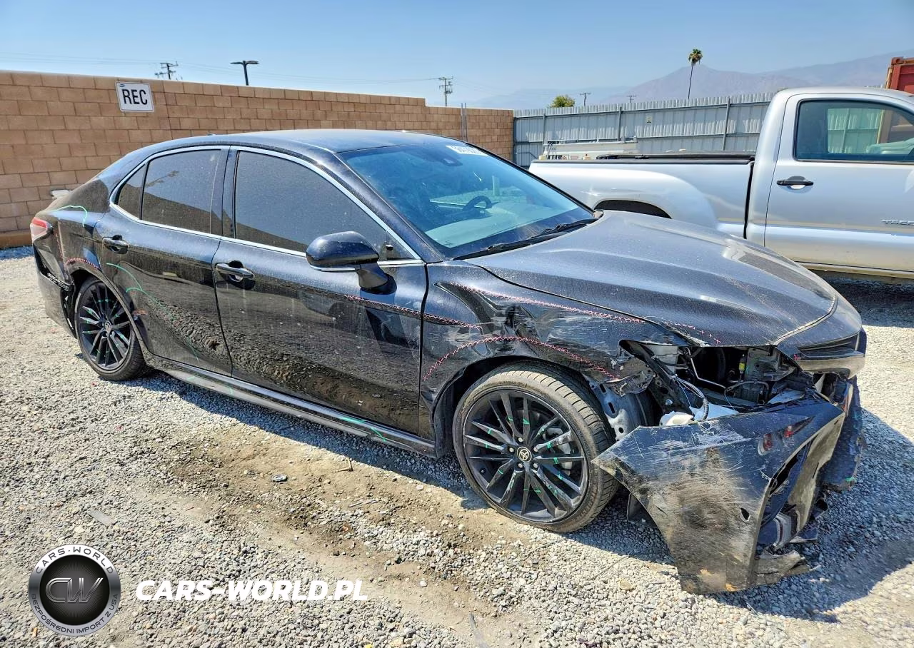 2021 Toyota Camry Xse VIN:4T1K61AK2MU556513 - 4