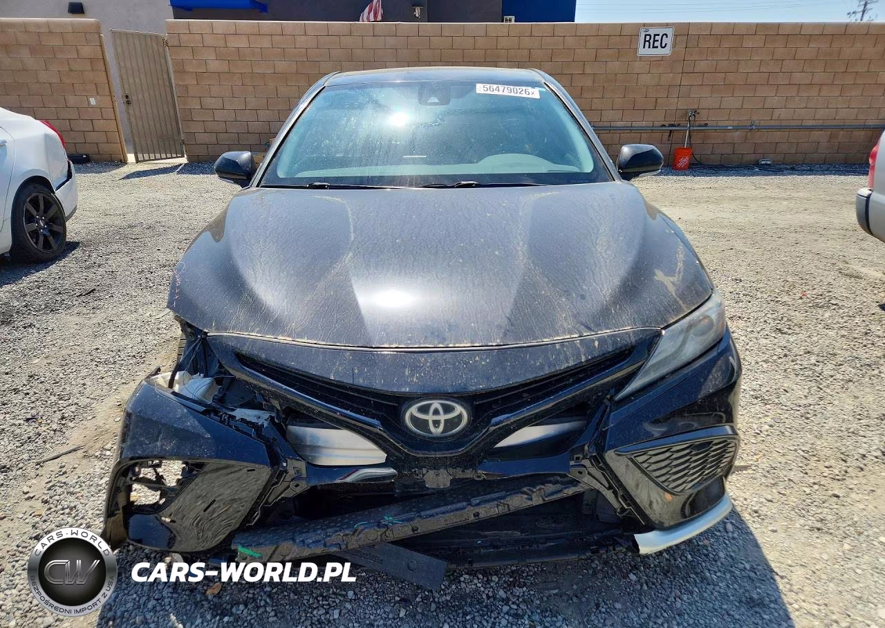 2021 Toyota Camry Xse VIN:4T1K61AK2MU556513 - 5