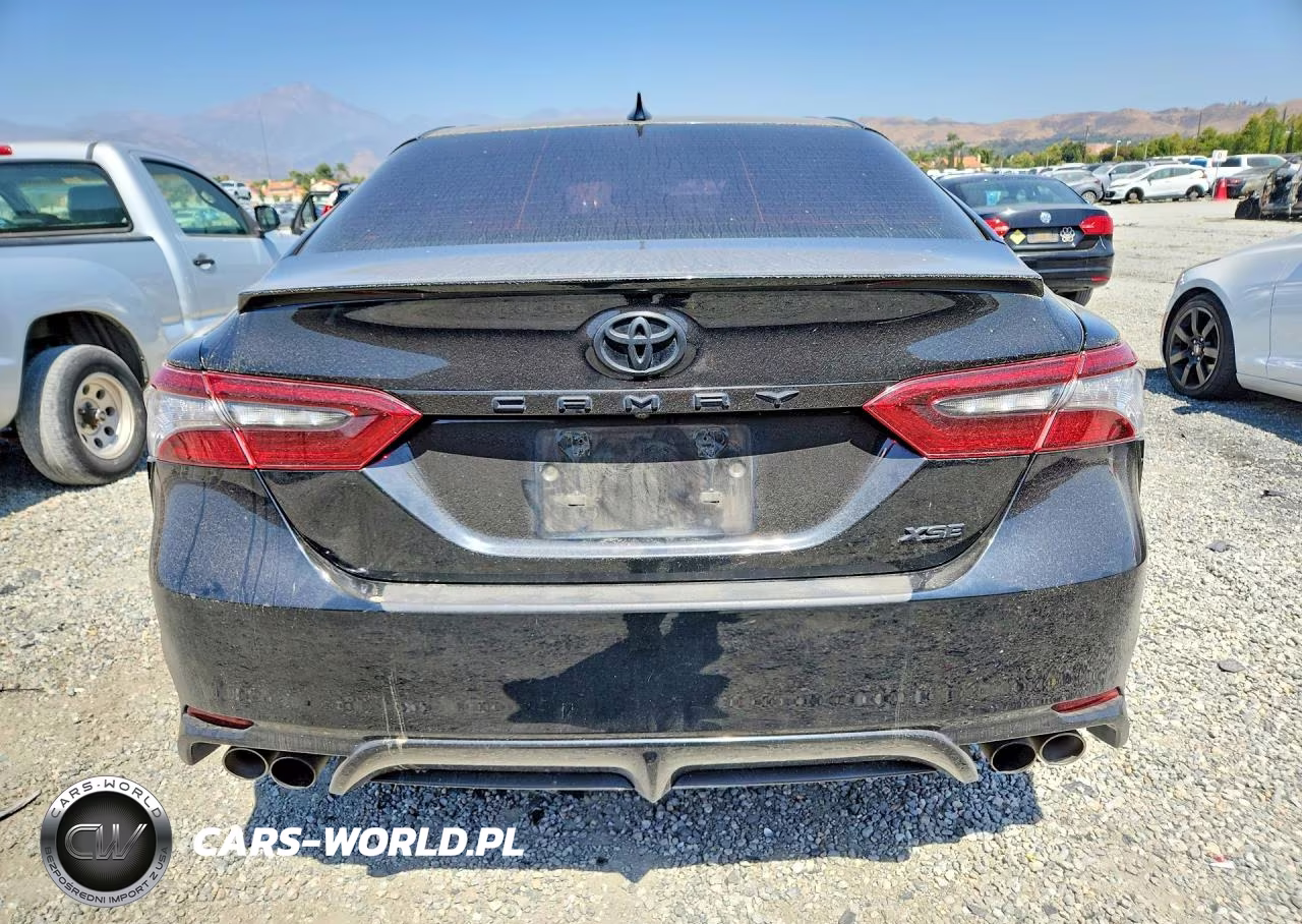 2021 Toyota Camry Xse VIN:4T1K61AK2MU556513 - 6