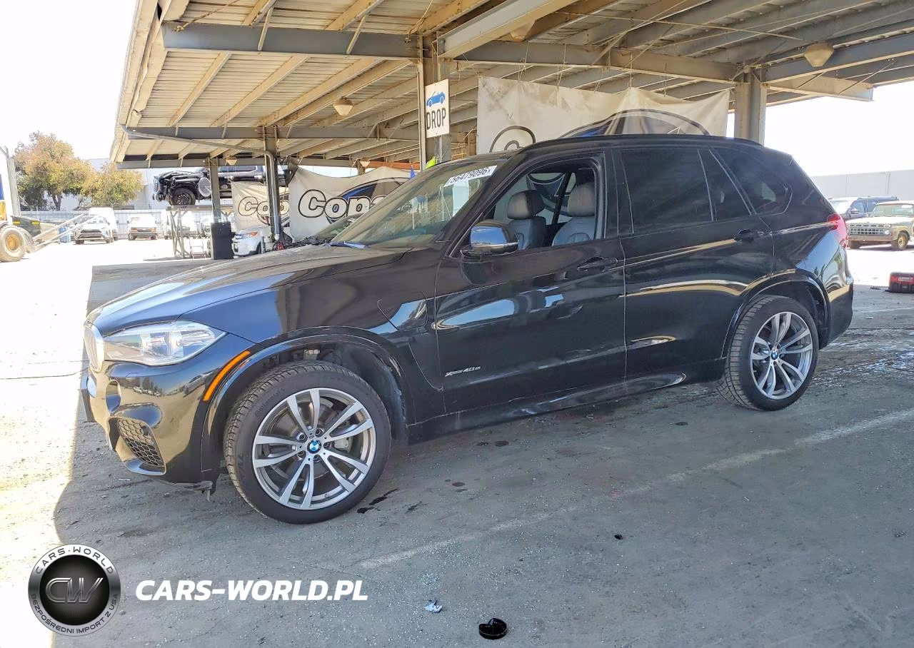 2016 BMW X5 Xdr40E